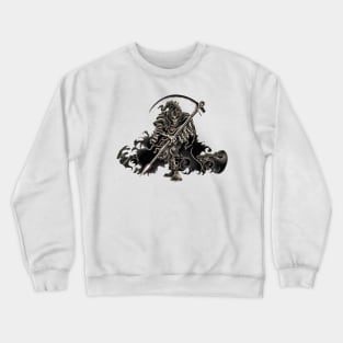 Grim Reaper 1 Crewneck Sweatshirt